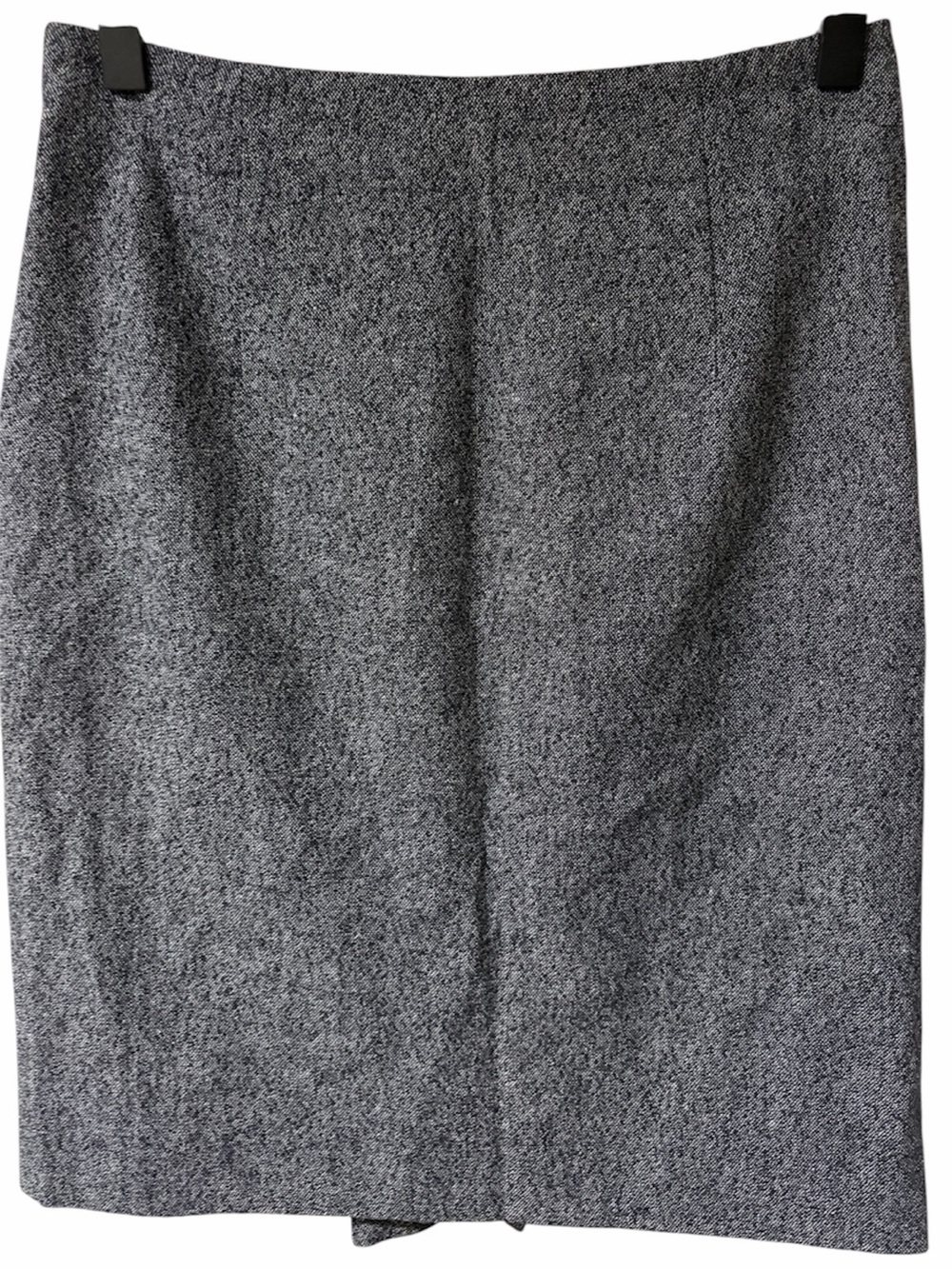 Banana Republic Gray Tweed Pencil Skirt — Size 0